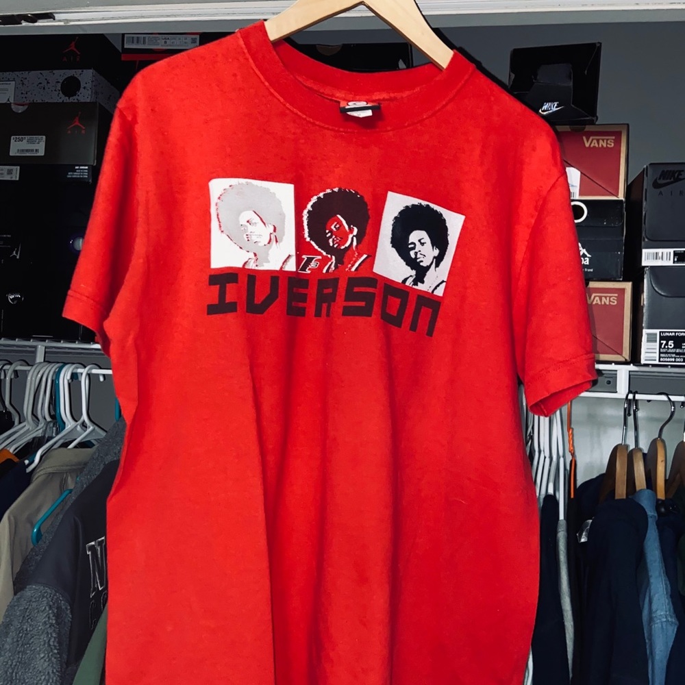 Allen Iverson Reebok tee